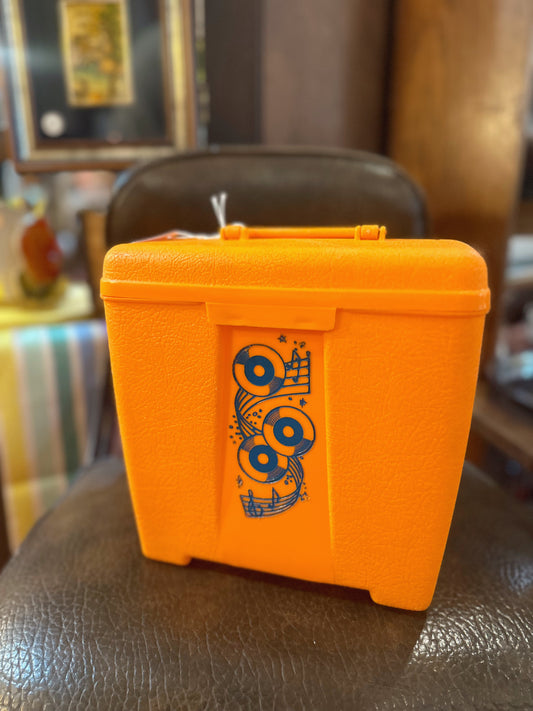 1970s Lustroware 45 Ram Record Case
