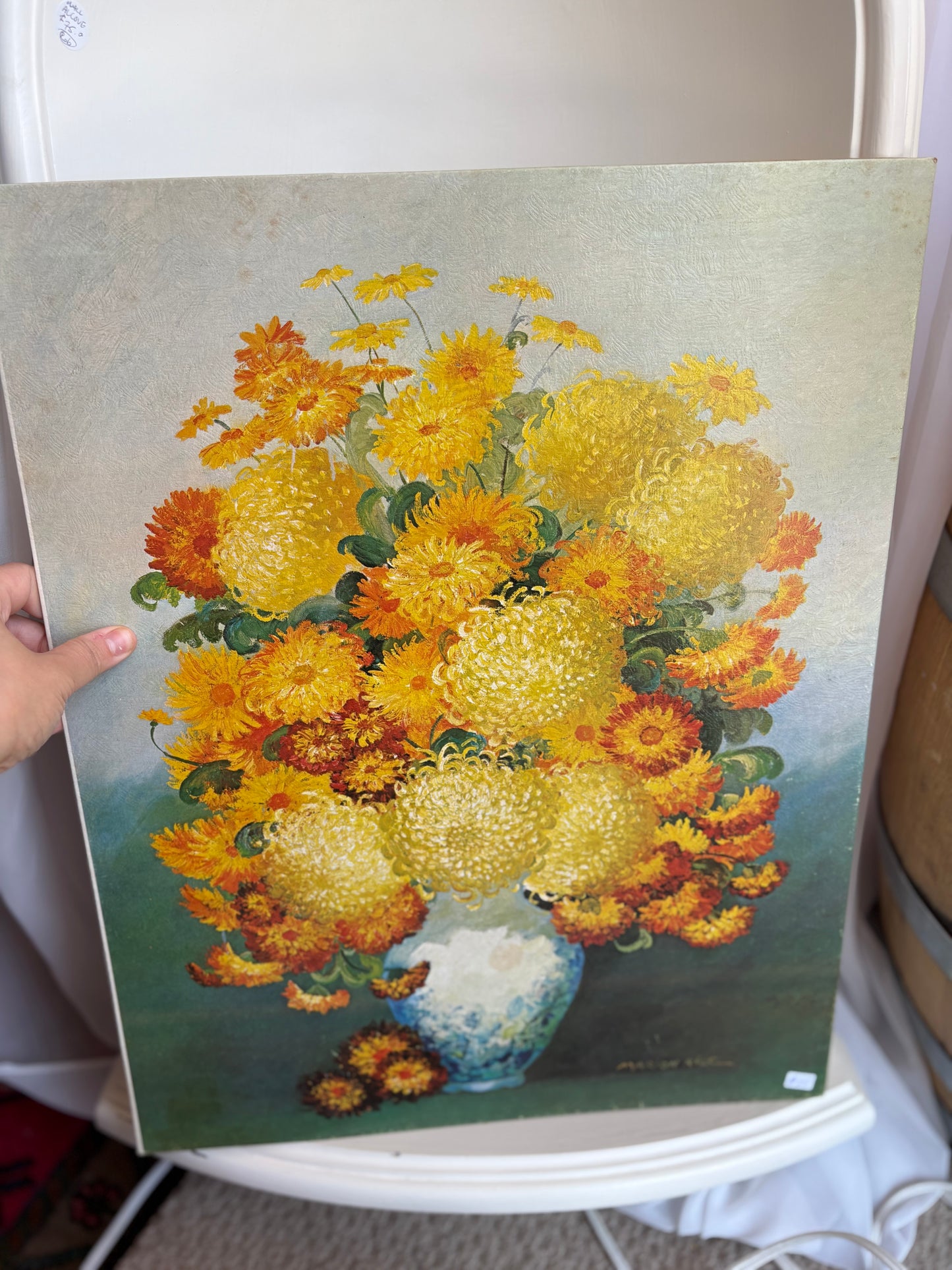 Chrysanthemums by Rice - International Gallery Prints #619