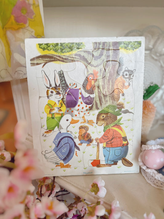 Playskool Spring Puzzle - Golden Press Inc