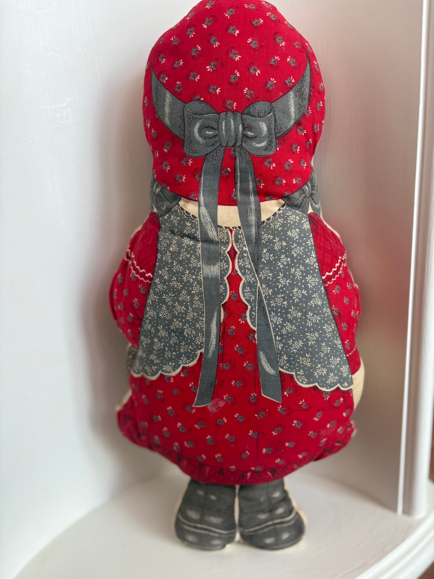 Home-Sewn Doll Pillow