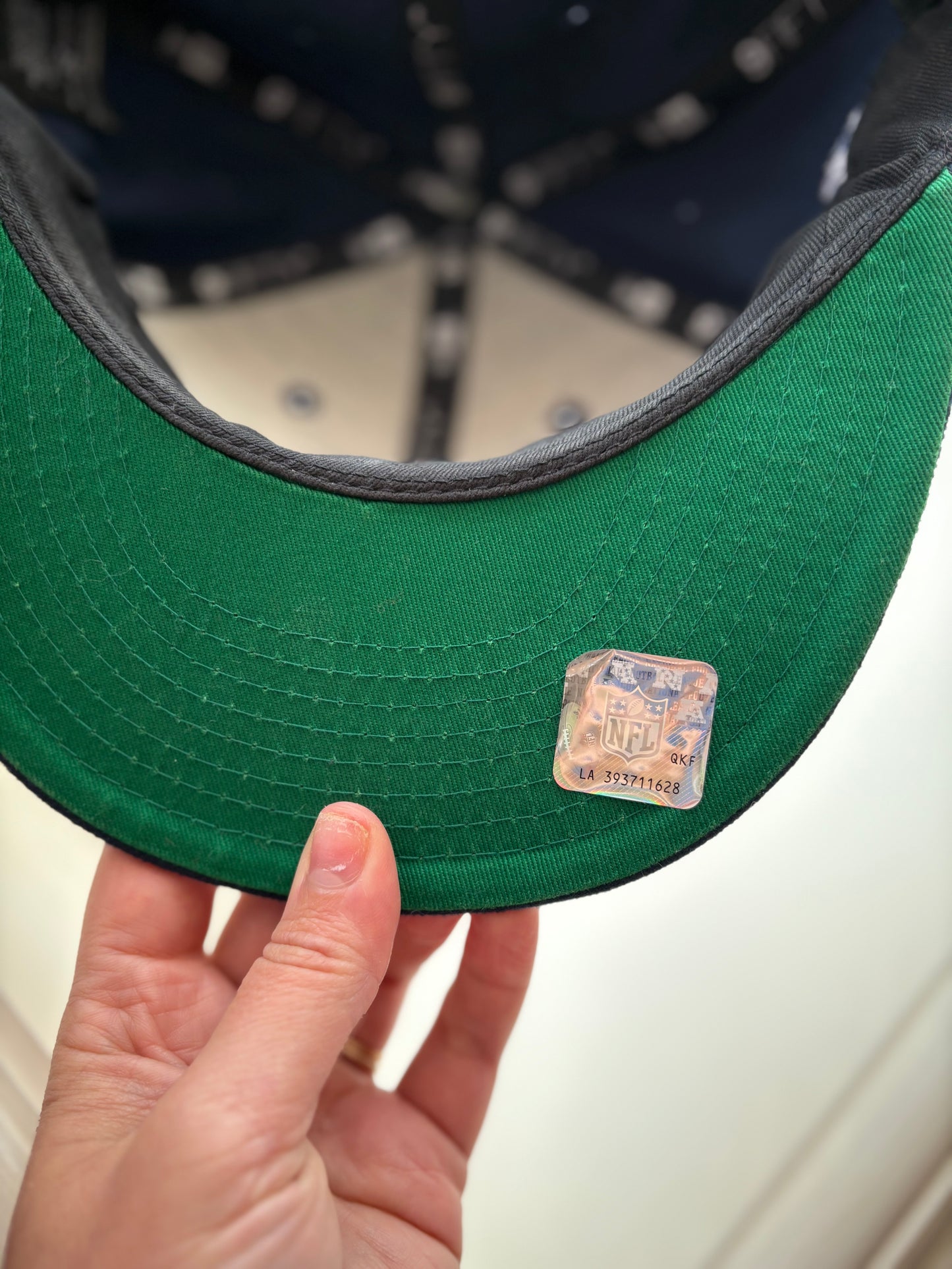 New England Patriots New Era Snapback Hat