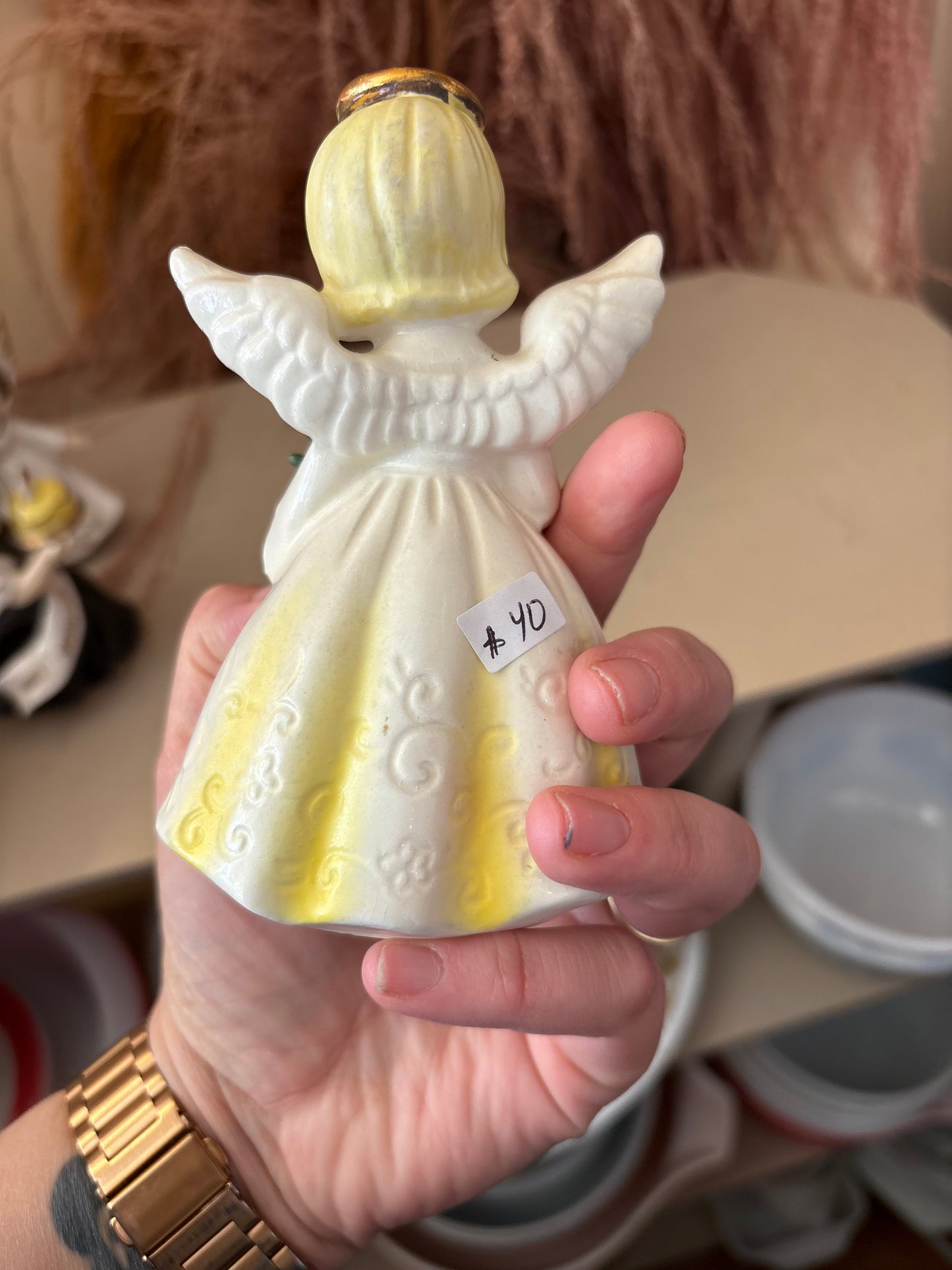 August Angel - made in Japan figure