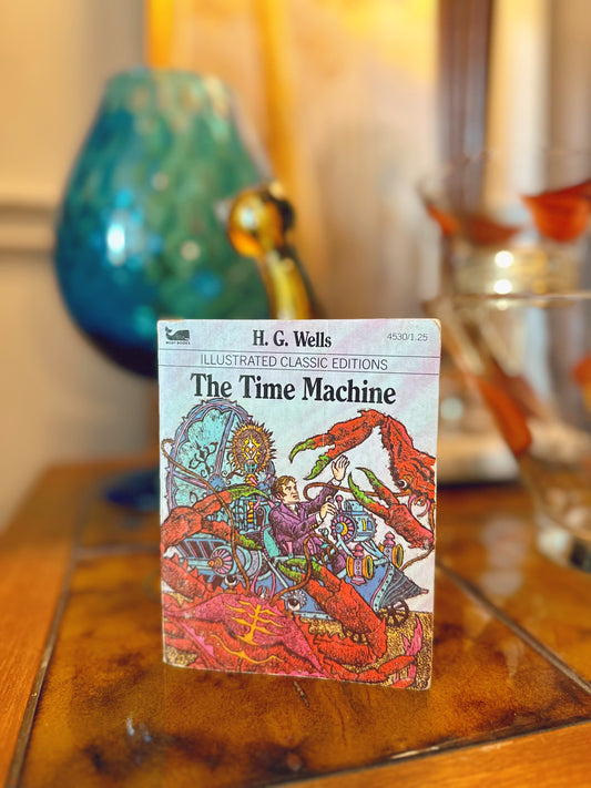 1983 Moby Books Illustrated Classics : The Time Machine 4530