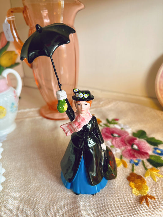 Mary Poppins figurine - Walt Disney Productions Japan
