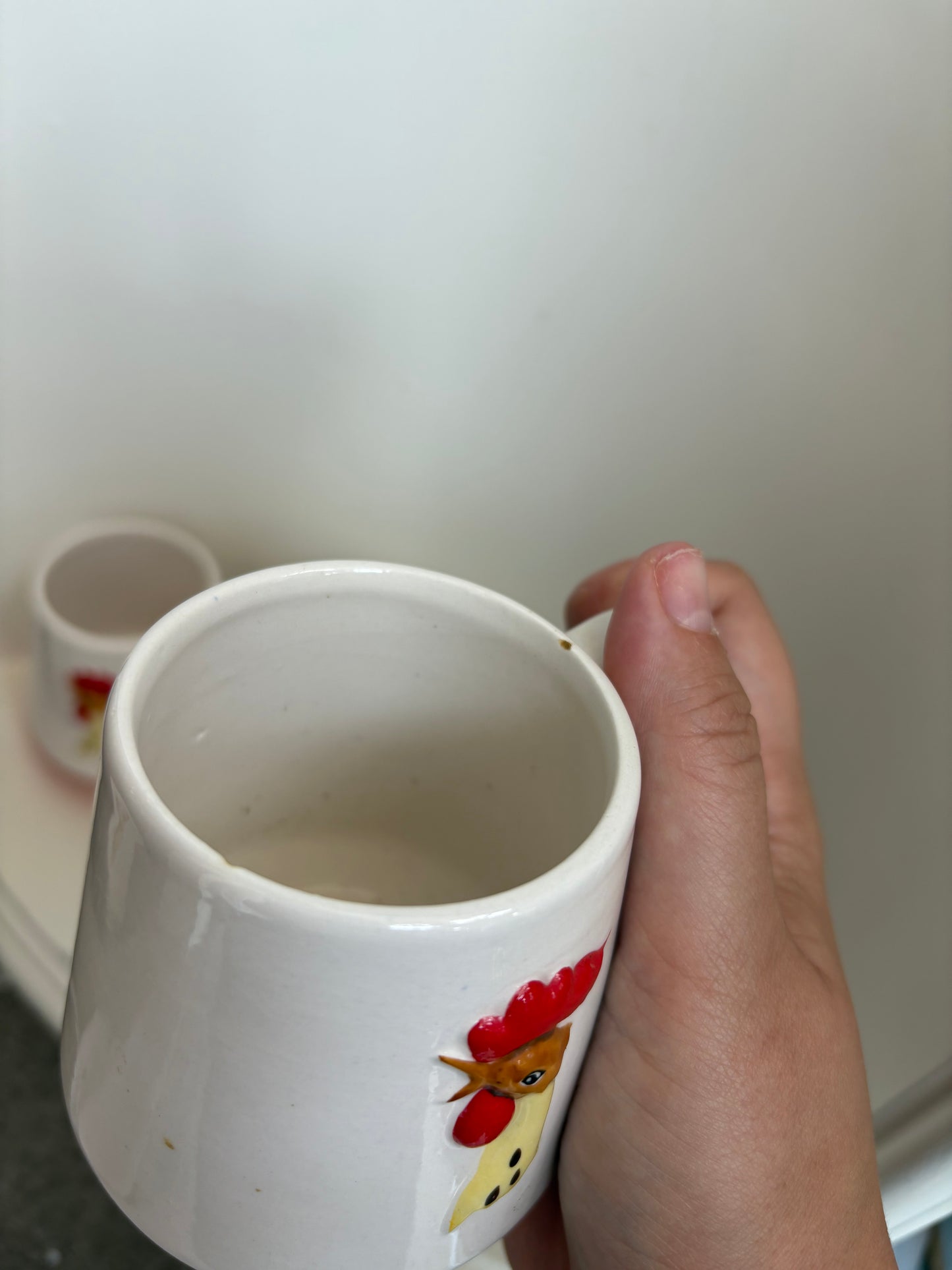 Holt Howard 1960 Rooster Mugs