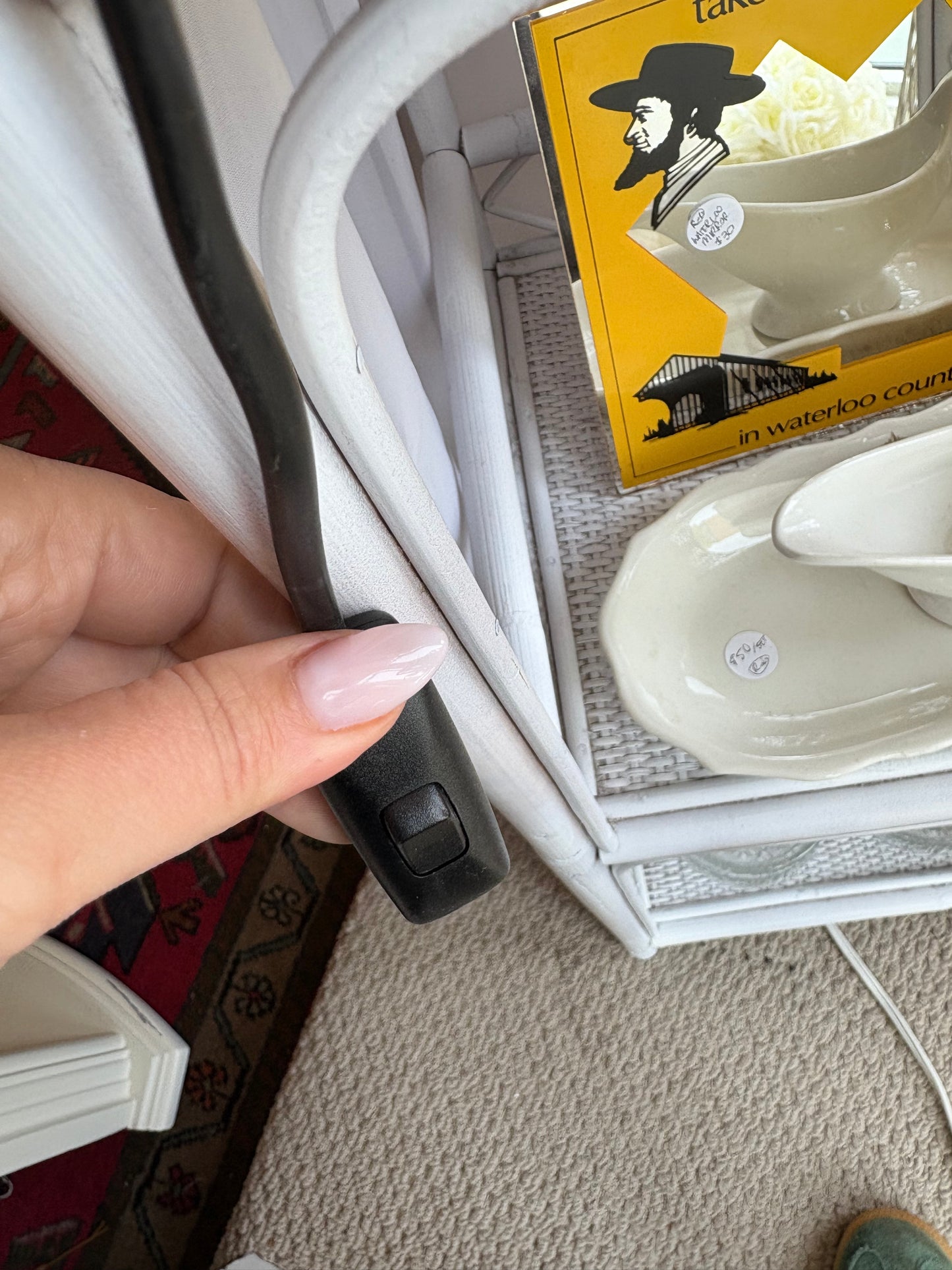 Blue Turkish style Mosaic lamp