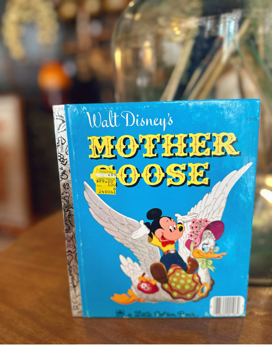 Walt Disneys Mother Goose (A Little Golden Book)