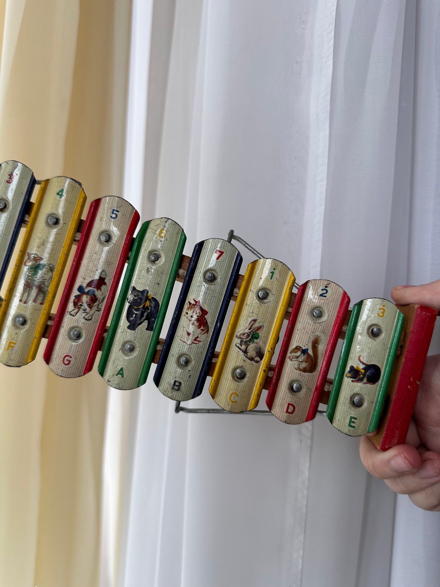 Animal Images Xylophone with stand