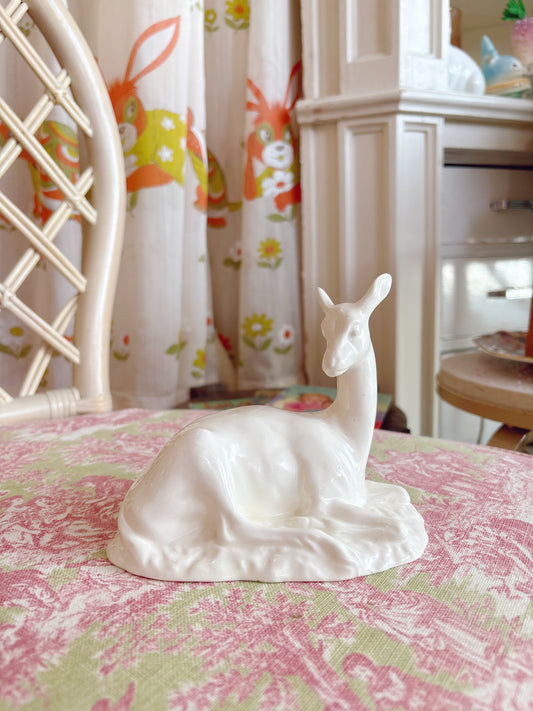 Beswick England Ceramic Deer Figure