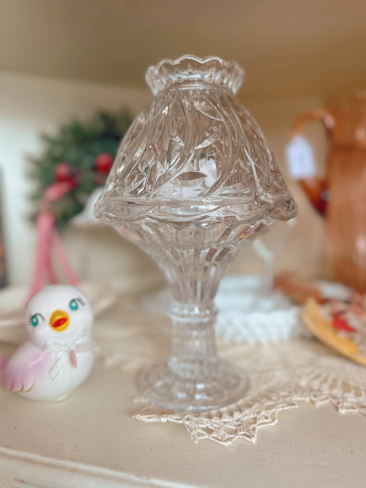 Large Crystal Fairy Lamp