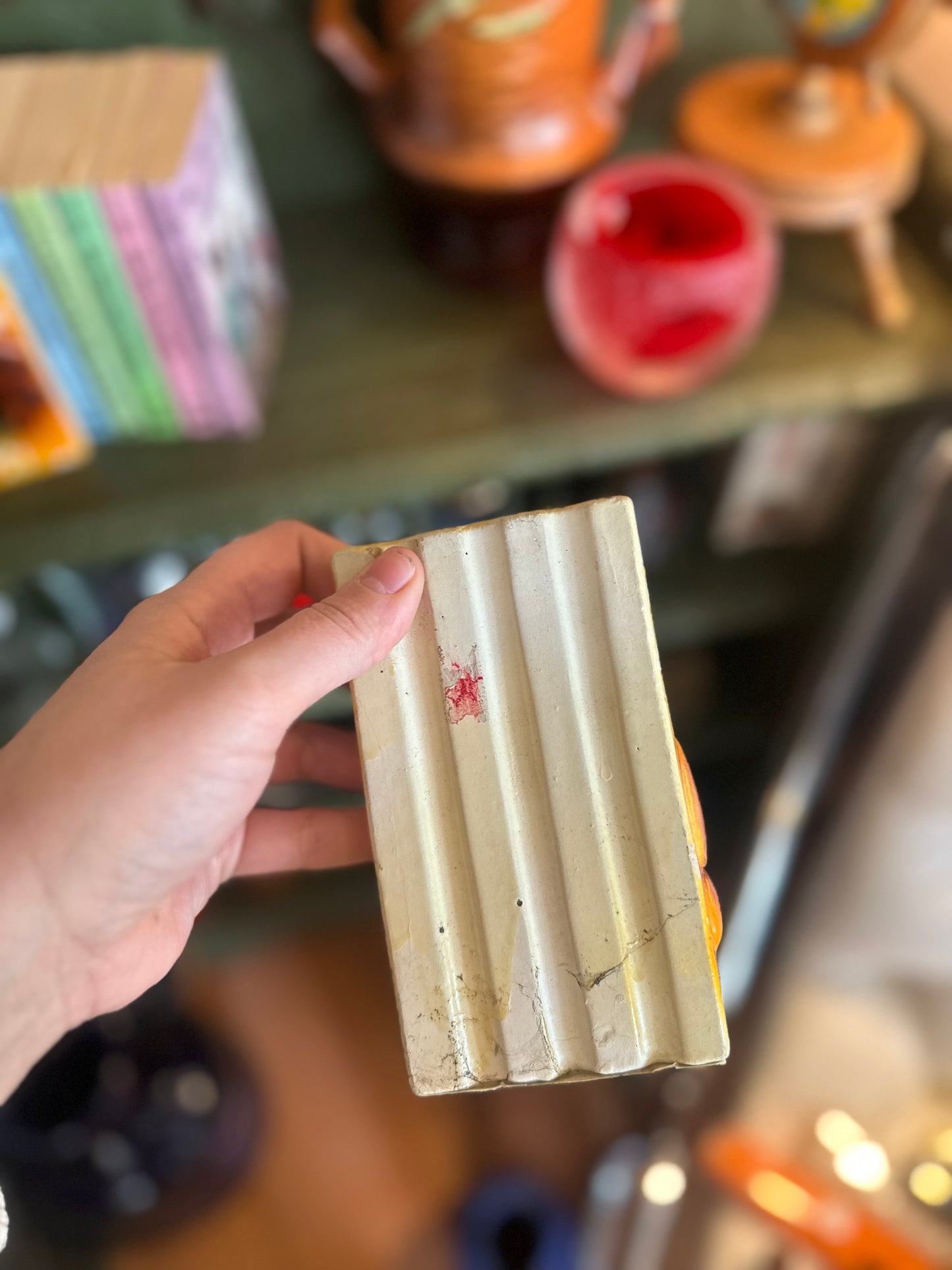 Panda Bear Book Ends - made in Japan