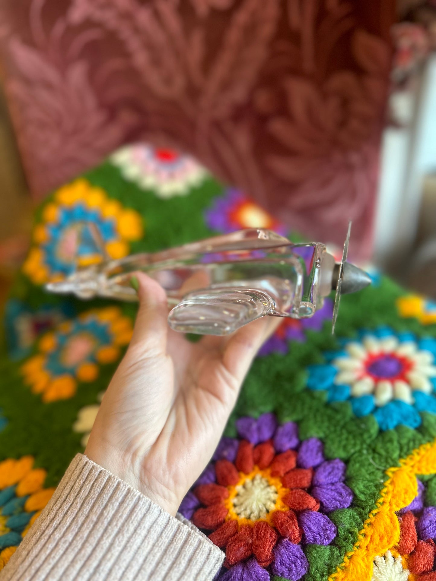 Sasaki Crystal Airplane