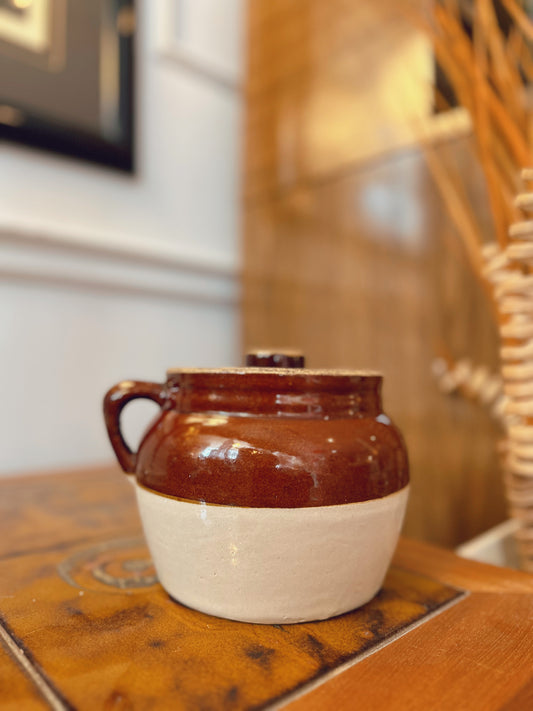 Old Bean Pot USA Pottery