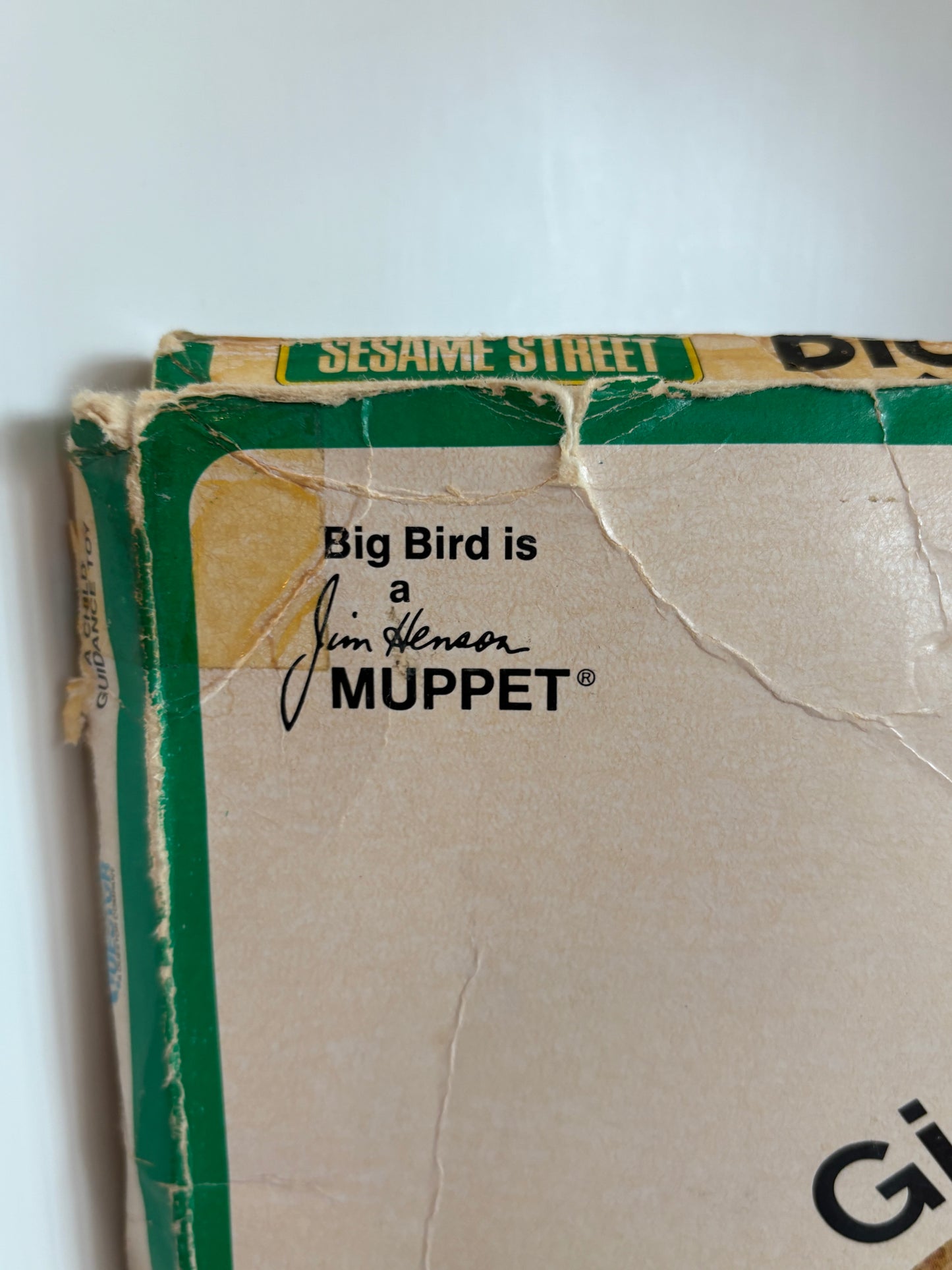 Big Bird Giant Floor Puzzle - complete