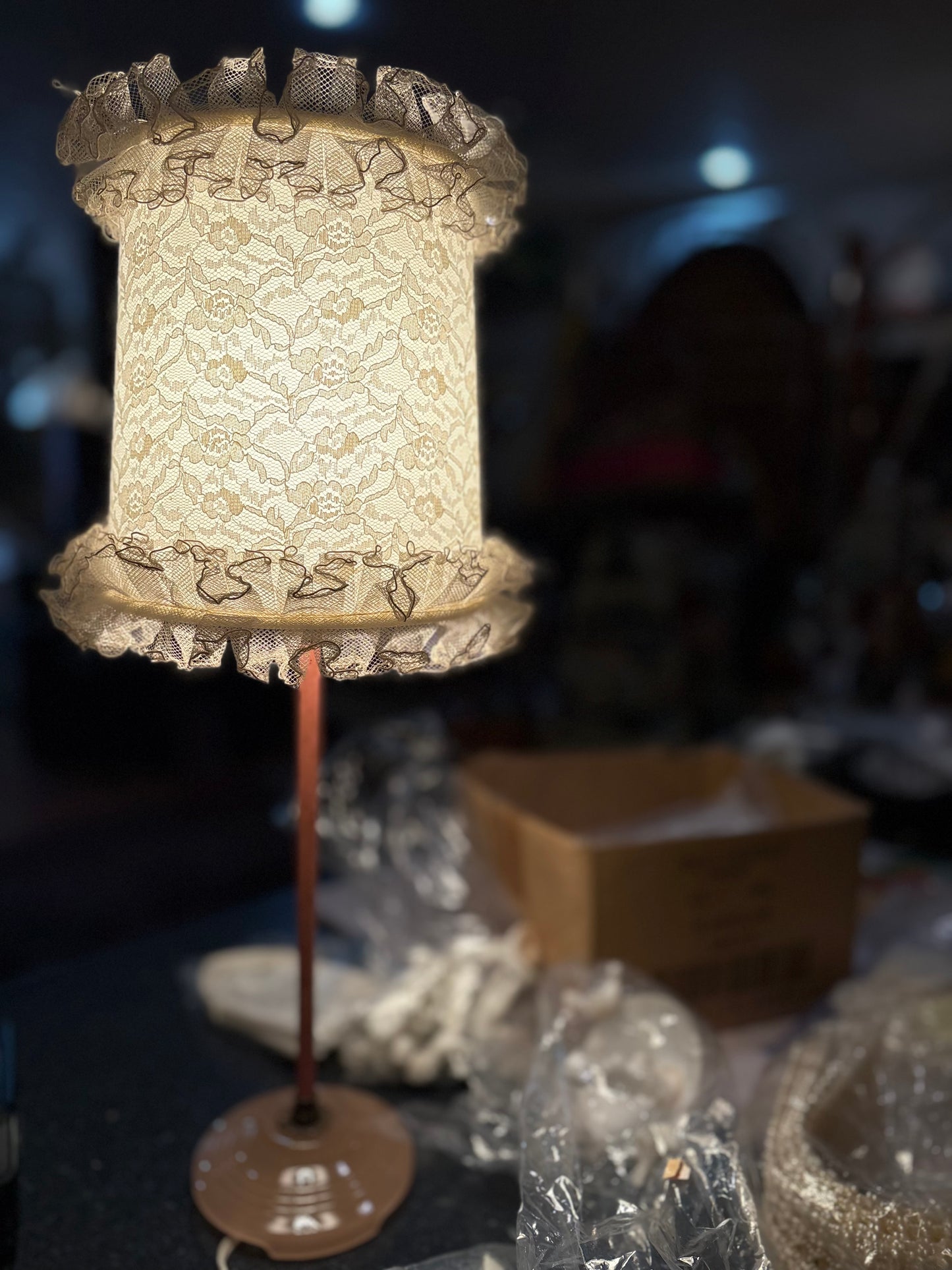 1930s Art Deco Table Lamps