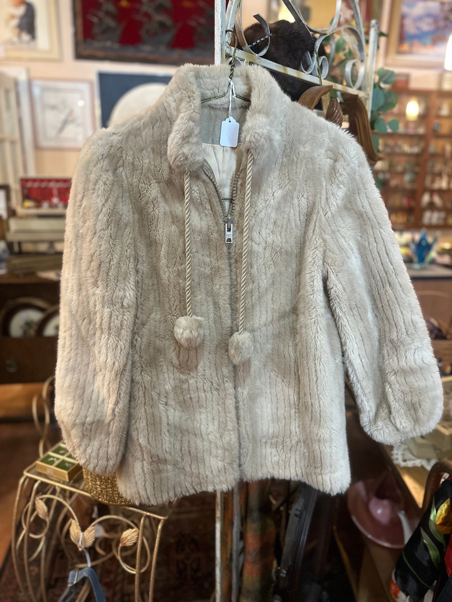 Country Pacer Faux Fur Jacket (medium)