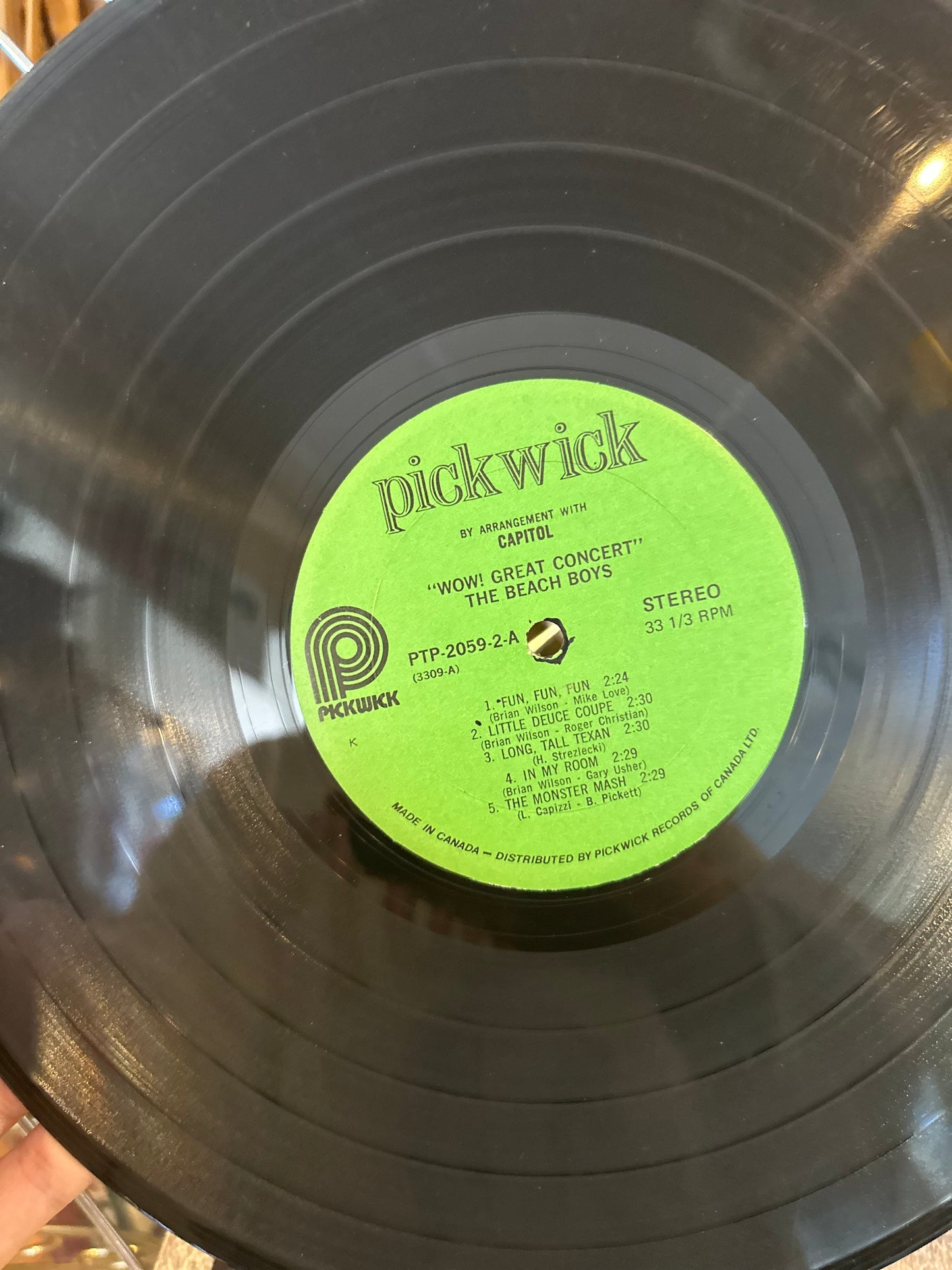 The Beach Boys High Water ( 2 record set)