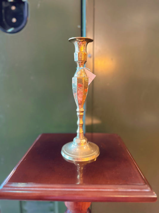 Solid brass candle holder - made in India