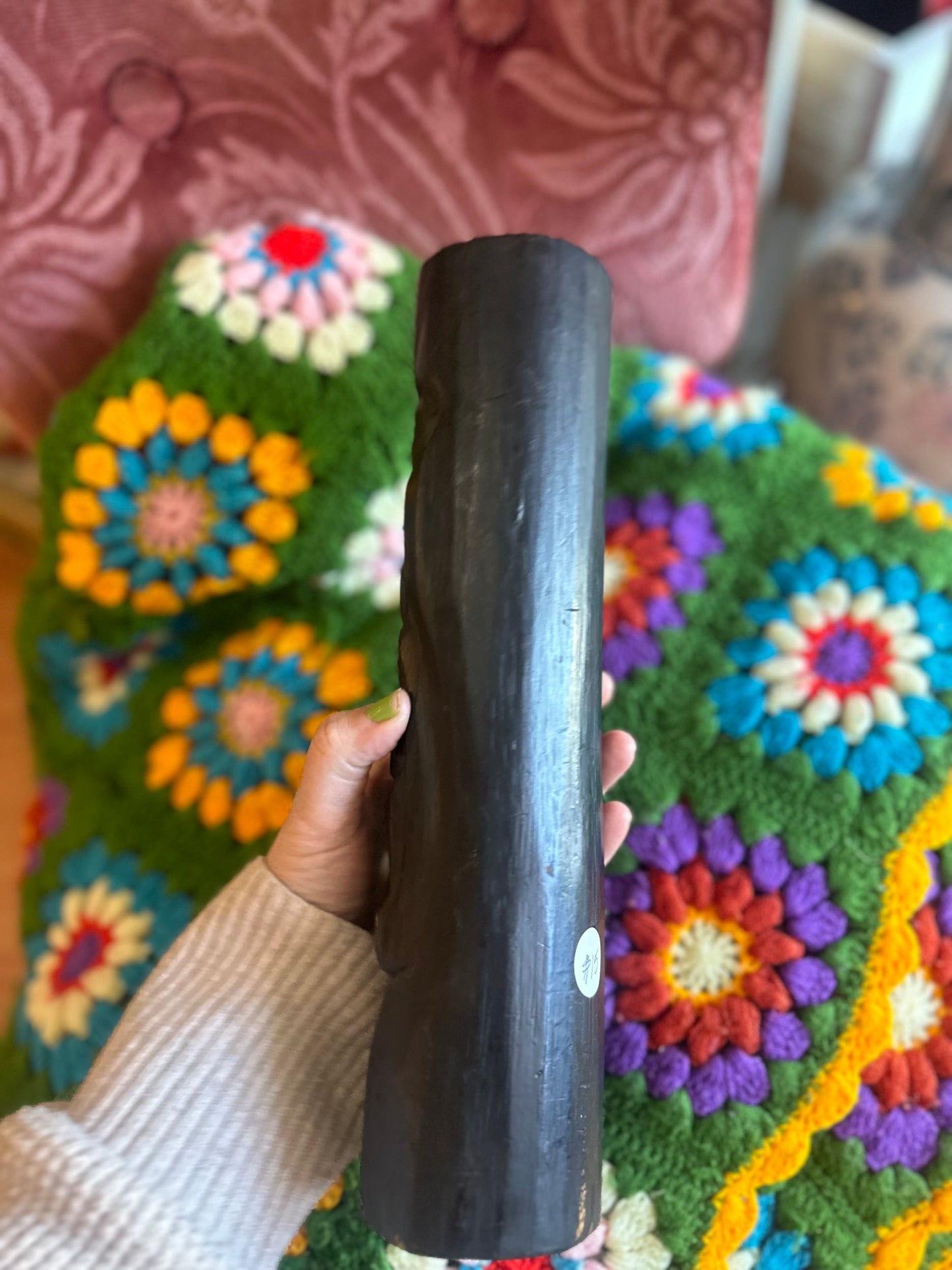 Wood Tiki Totem
