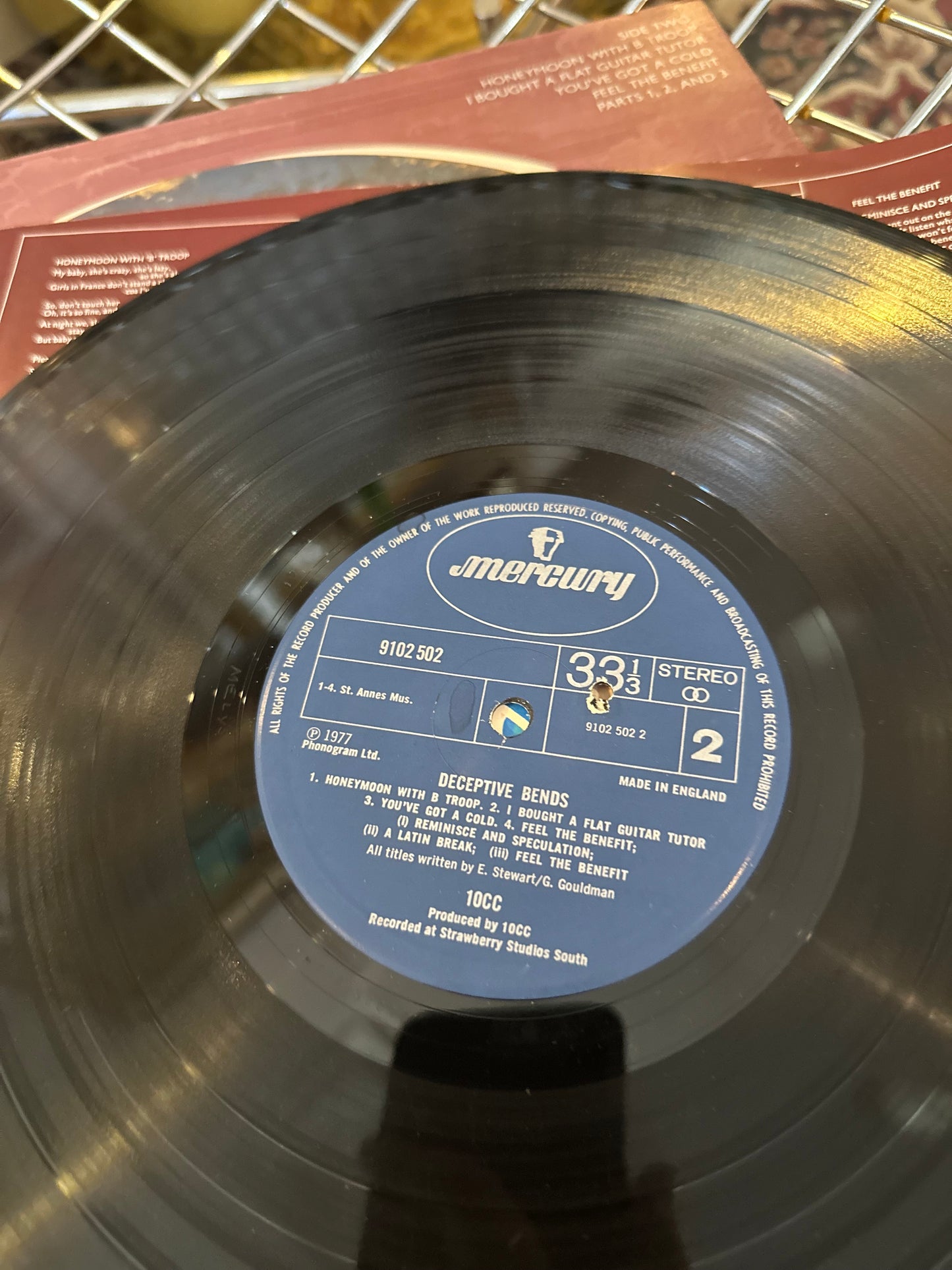 10cc Deceptive Bends Vinyl