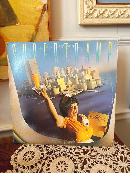 Supertramp Breakfast in America Vinyl