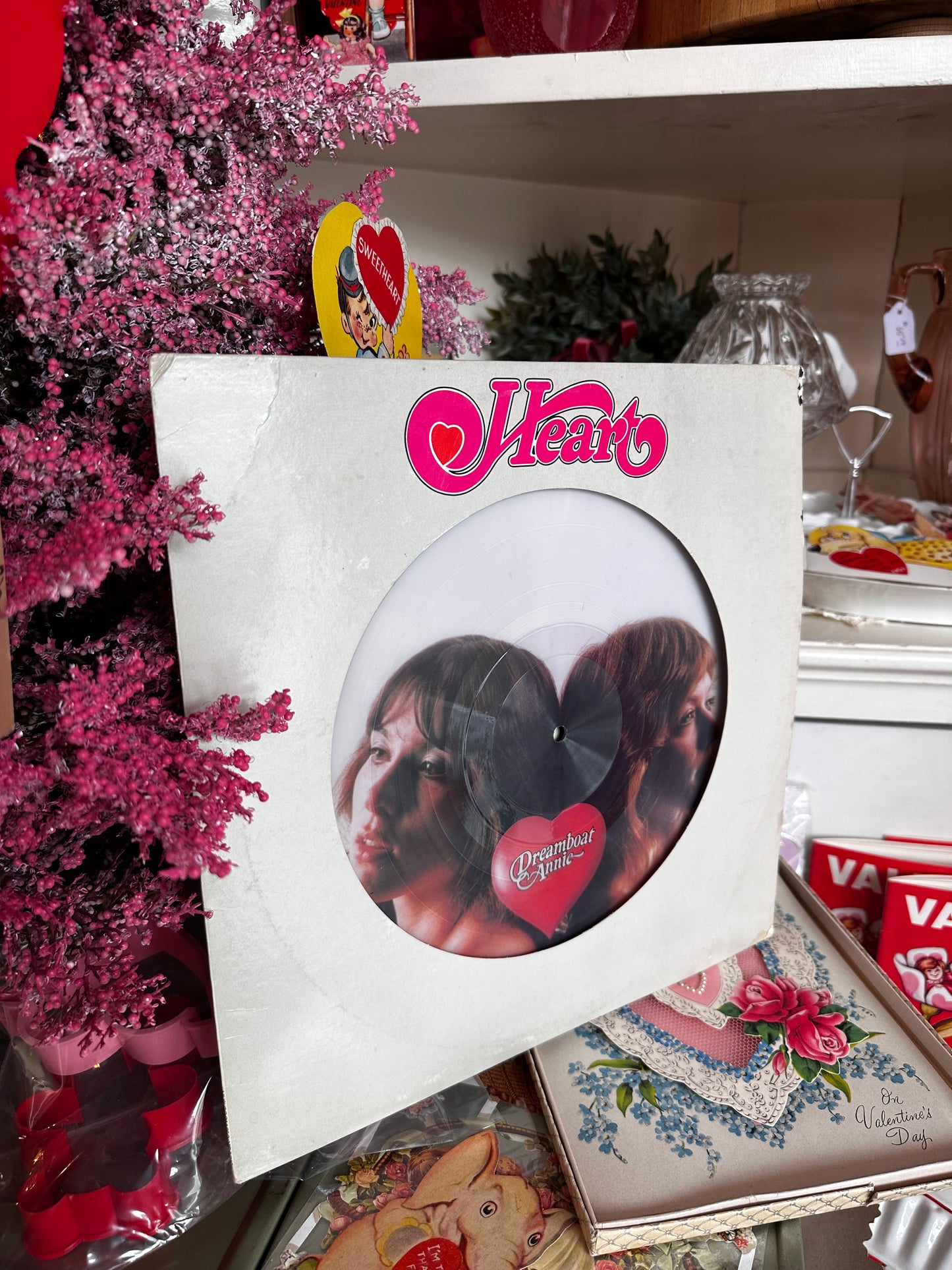 Heart Vinyl - Dreamboat Annie