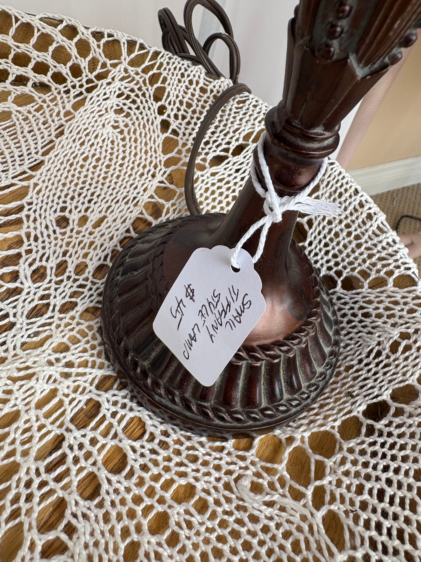 Small Tiffany Style Lamps