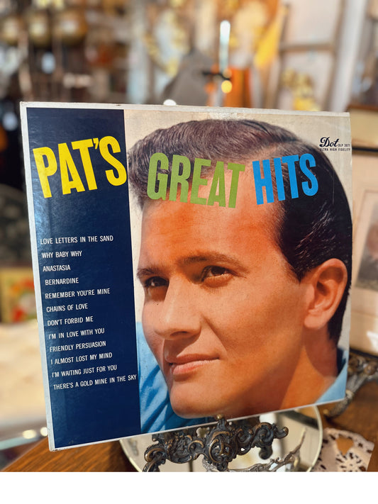 Pat’s Great Hits - Vinyl Record