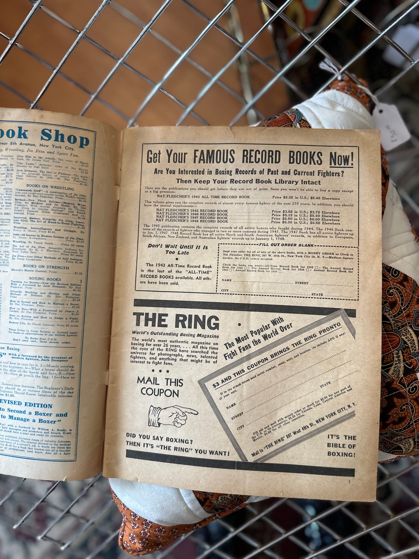 July 1948 The Ring Boxing Magazine