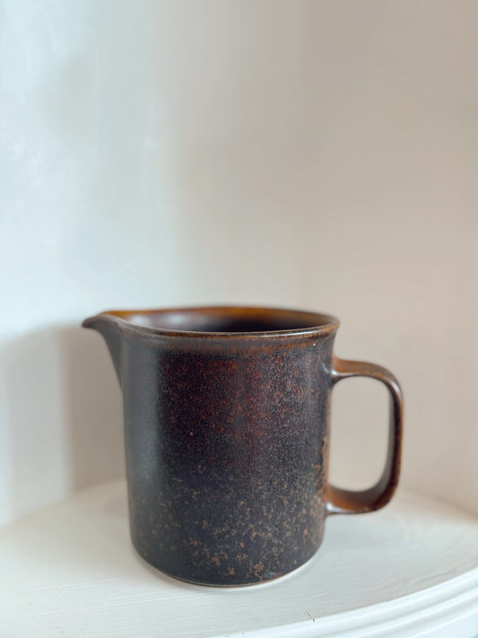 Mid Century Scandanavian Pitcher Arabia Ruska