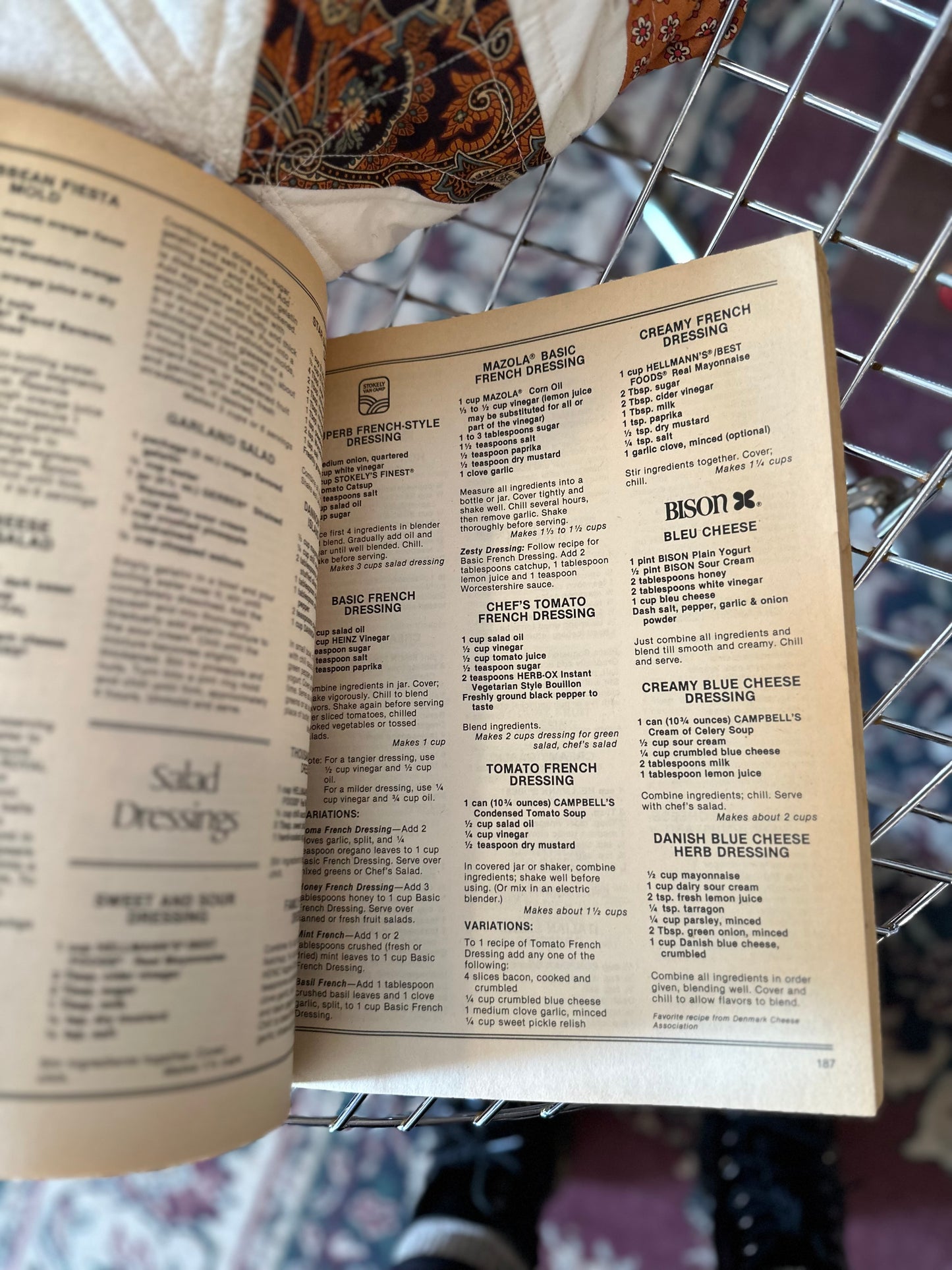 1981 Favorite Brand Name Recipe Cookbook - over 2000 Recipes