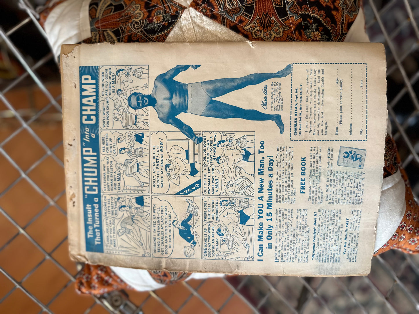 May 1948 The Ring Boxing Magazine - Ezzard Charles