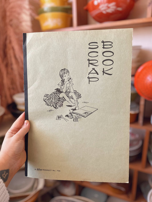 1950s Hilroy Never Before Used Scrap Books