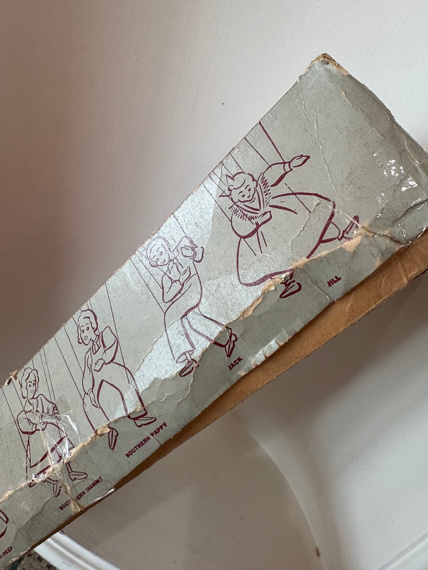 1940s Hazelle’s Dutch Girl Marionette Puppet