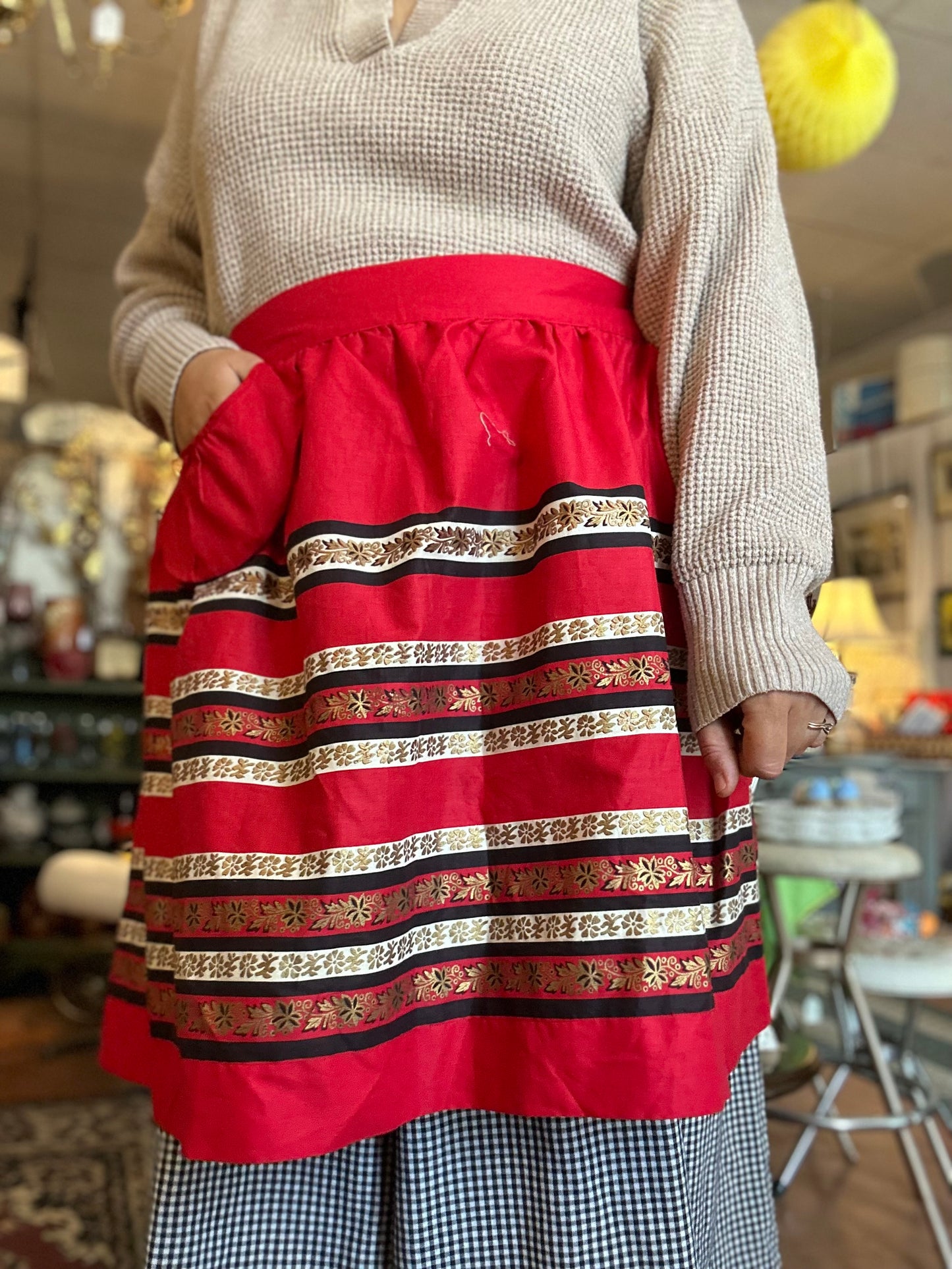 Apron #1 - medium/large