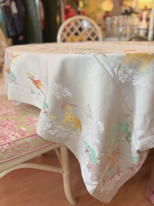 Pheasant TableCloth 68x48