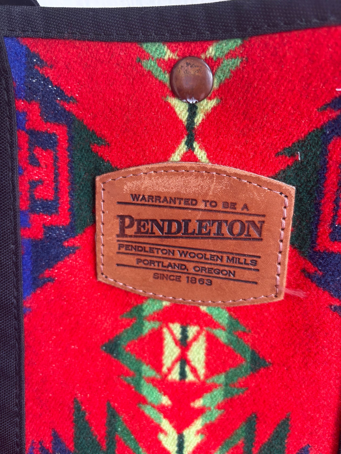 Pendleton Tote Bag
