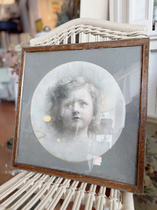 1905 Framed Print “Daddy’s Girl”