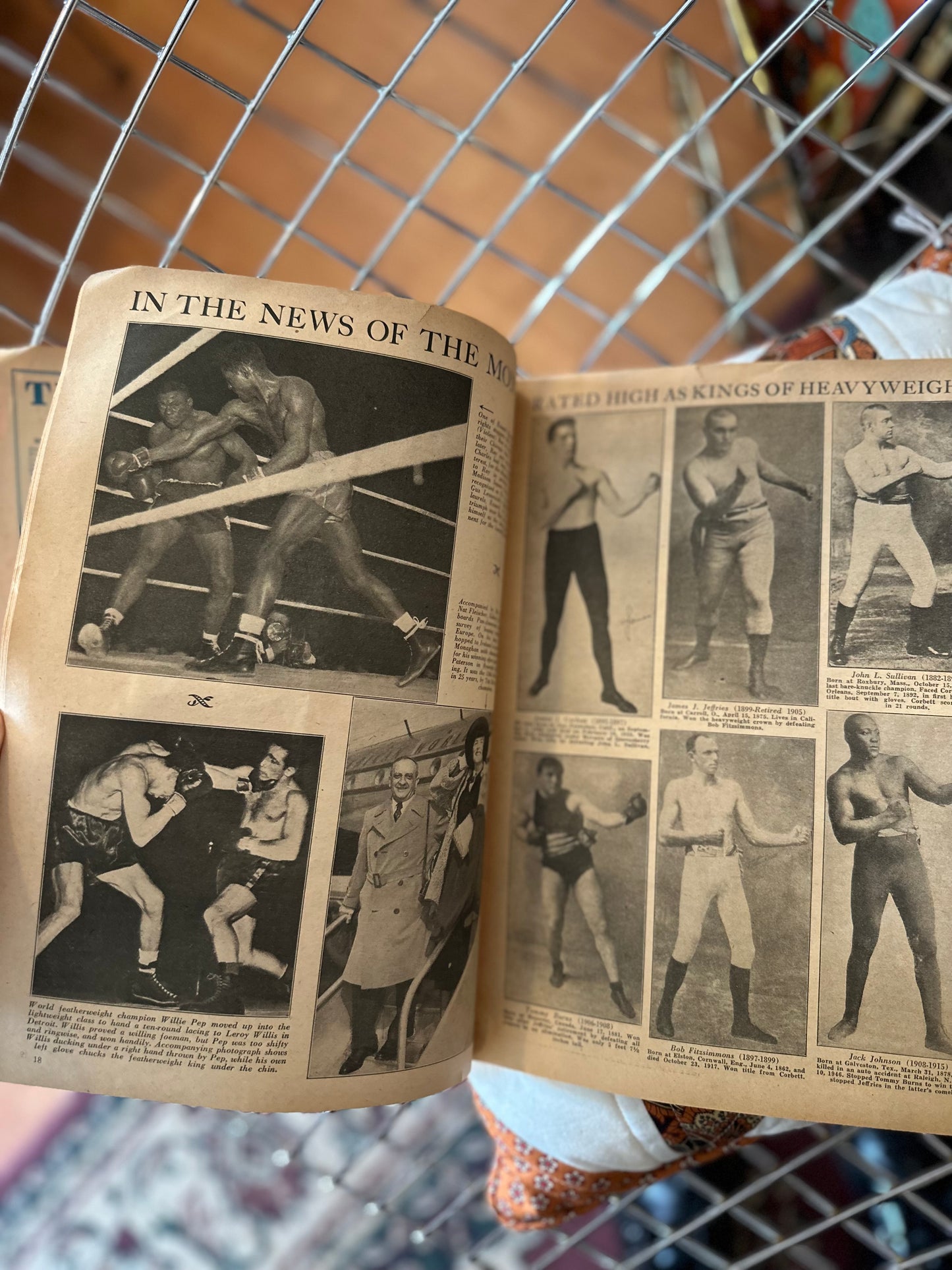 July 1948 The Ring Boxing Magazine