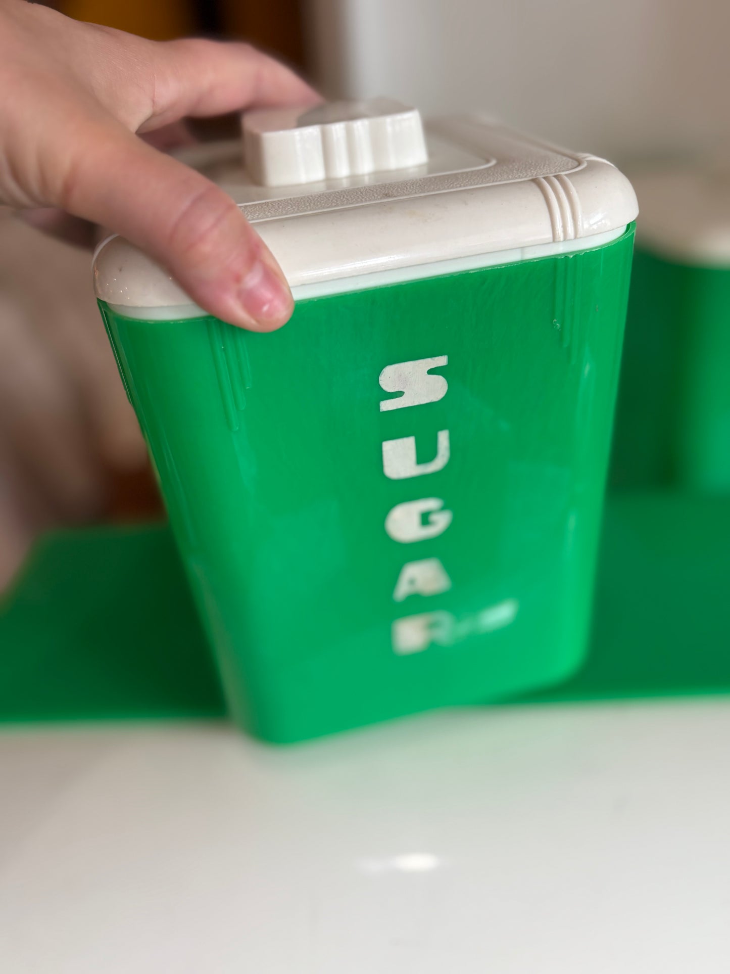 Ronaware Rona Plastic Corp Kitchen Canister & Bread Bin Set