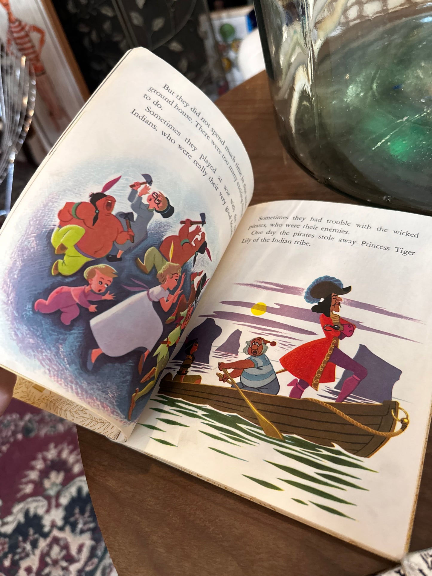 Peter Pan and Wendy (Little Goldbook)
