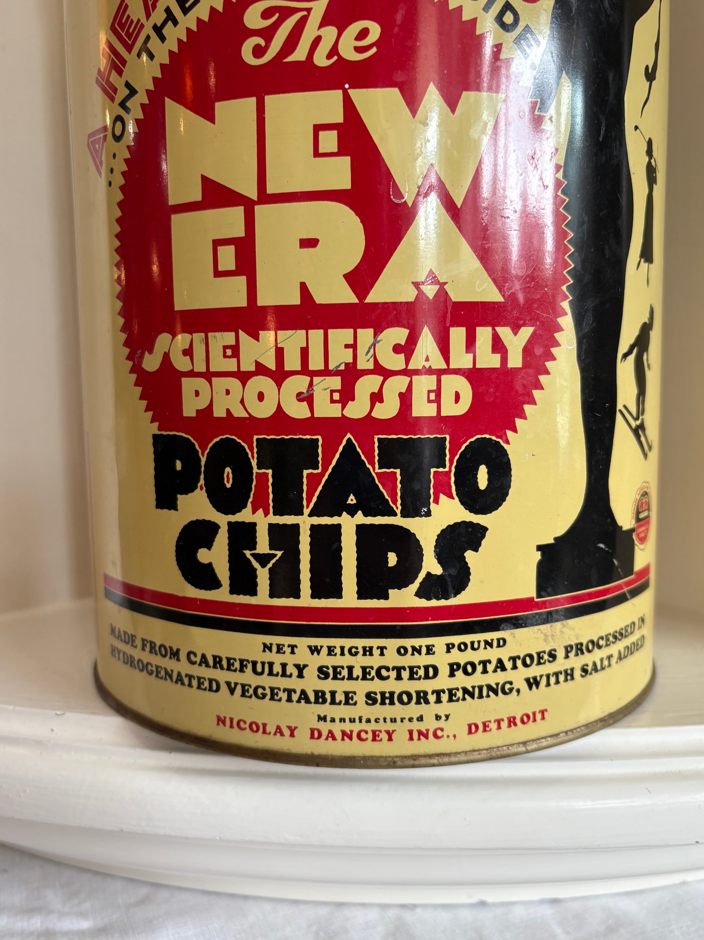 The New Era Potato Chips Tin