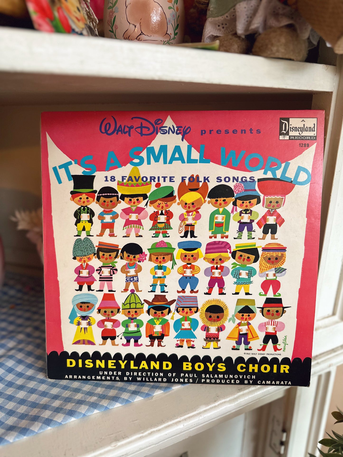 It’s A Small World - 1289 Disneyland Record