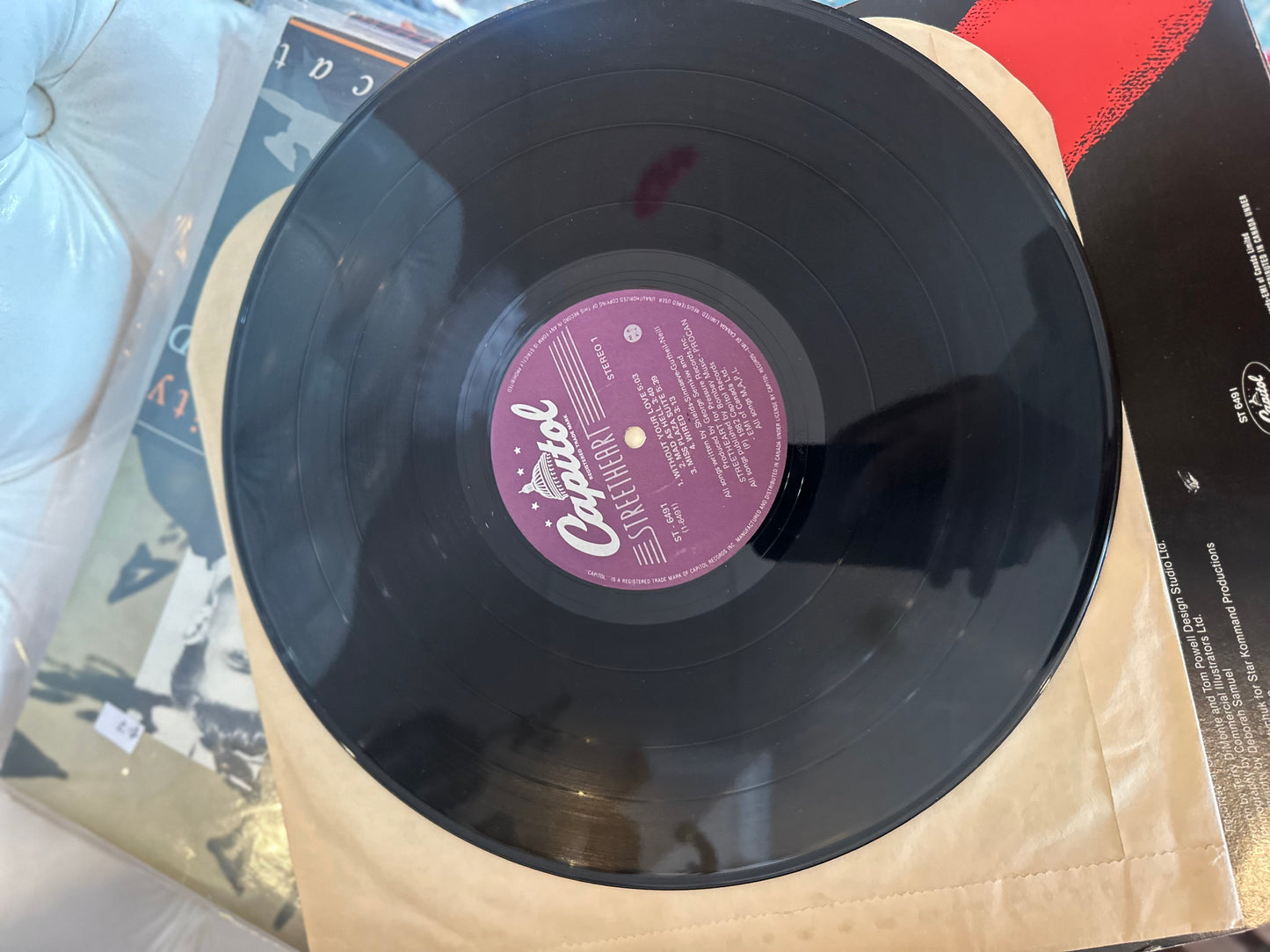 StreetHeart - StreetHeart Vinyl Record