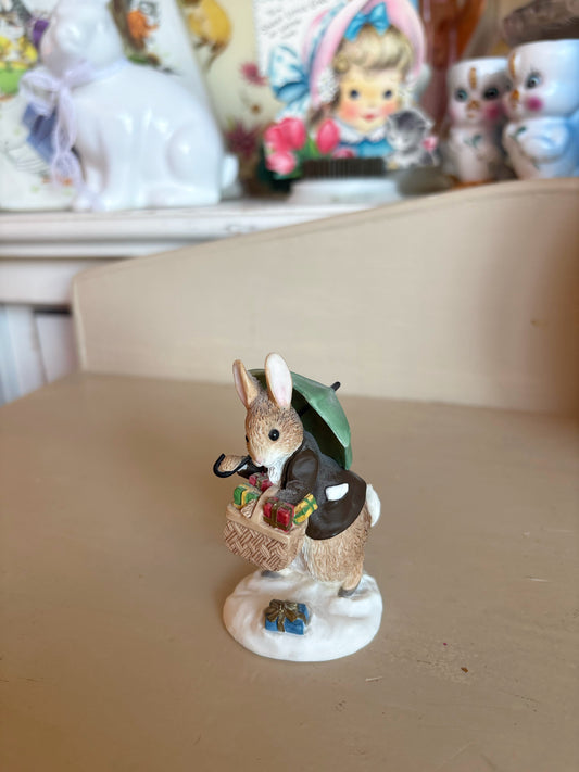 Beatrix Potter - Rabbit with Gifts Figurine