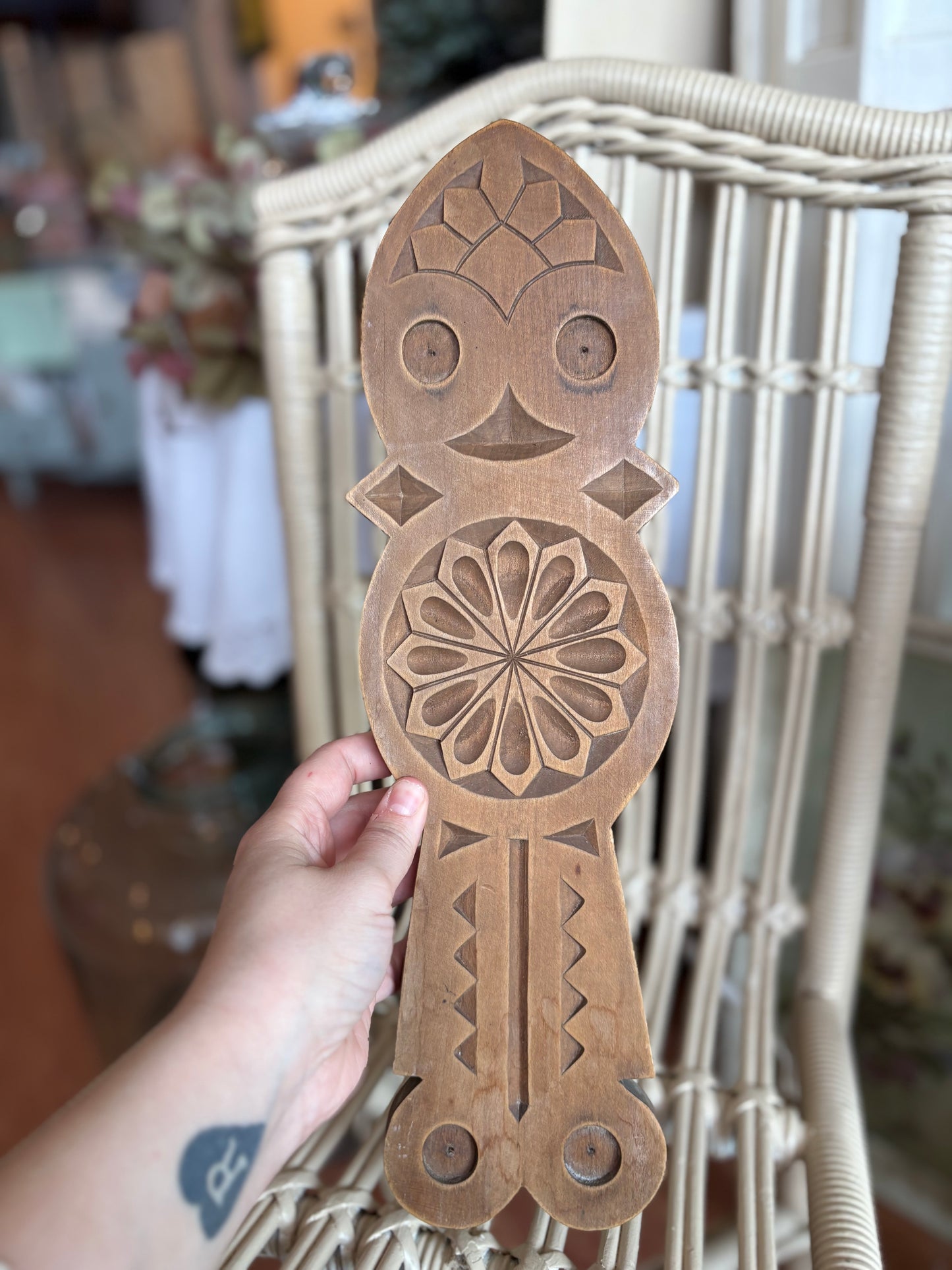Tole Carving