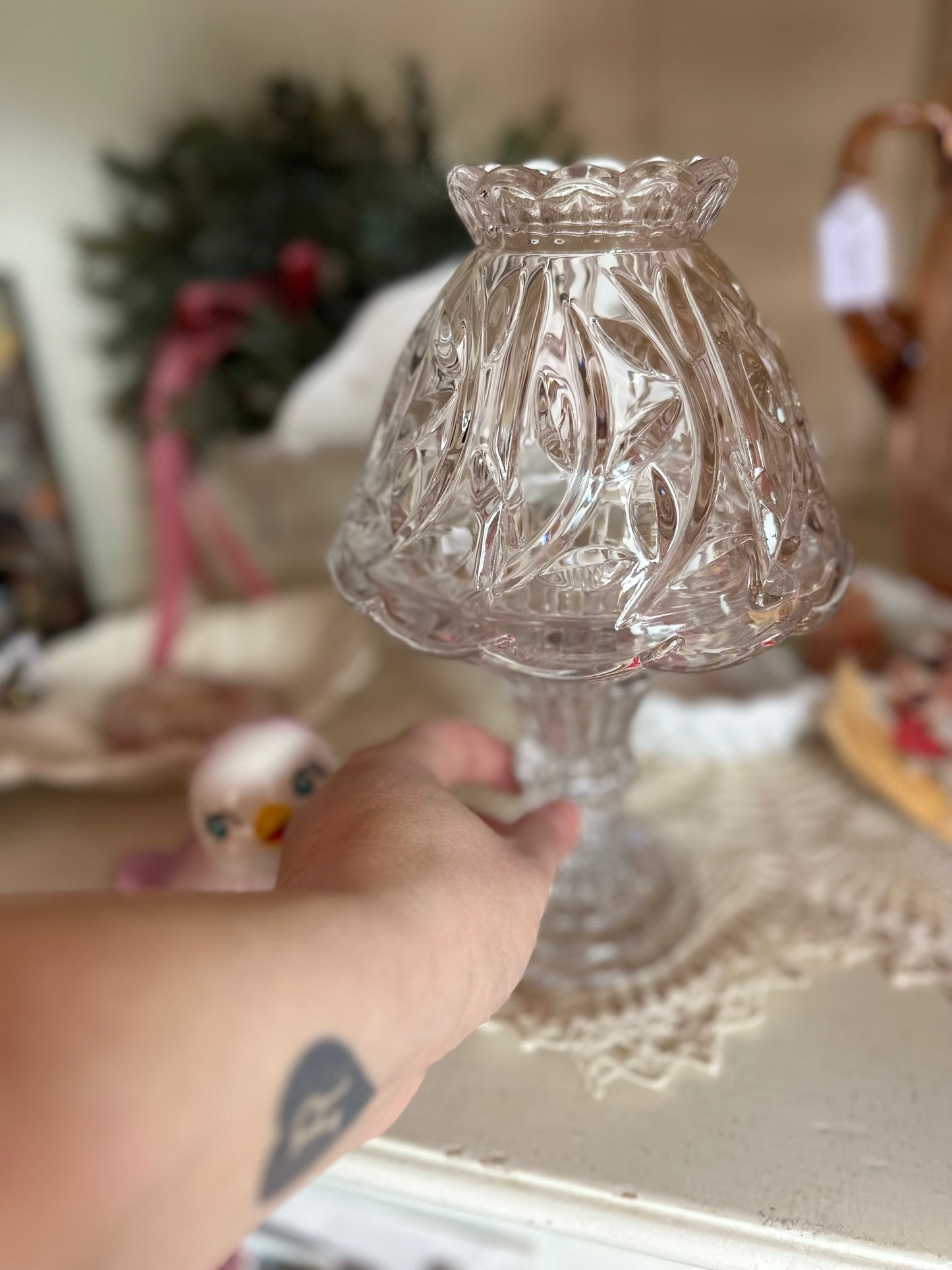 Large Crystal Fairy Lamp