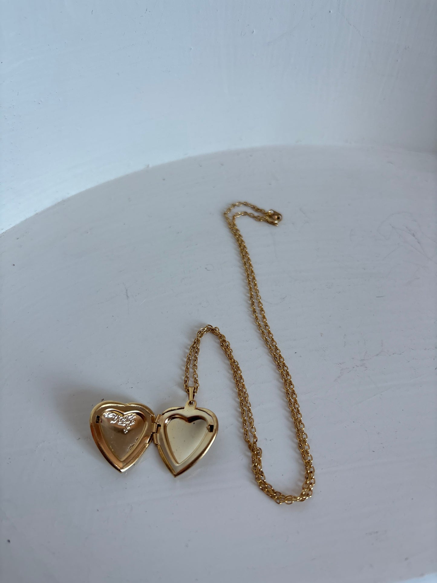 Heart locket