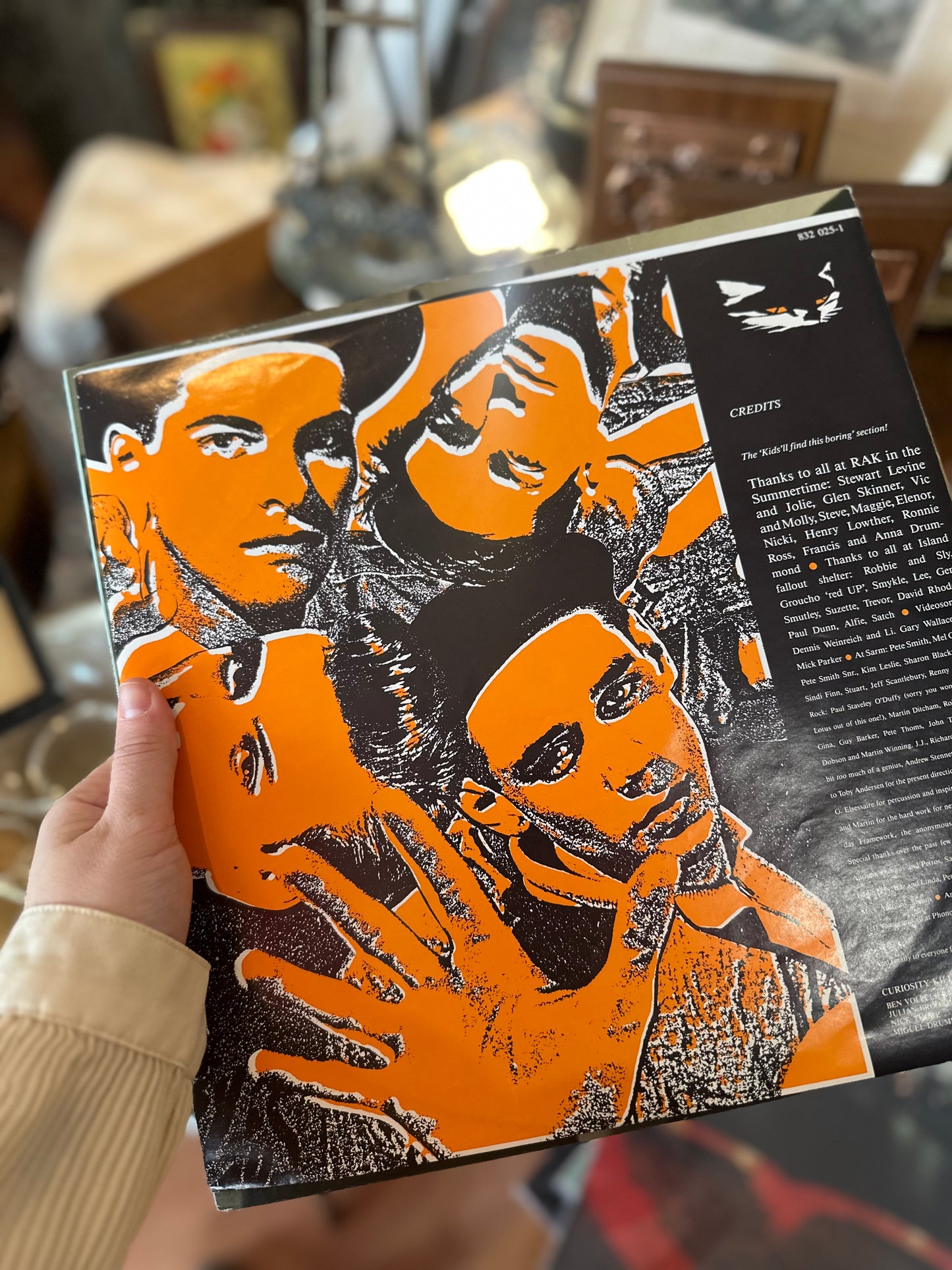 Keep your distance - Curiosity Killed the Cat Vinyl Record