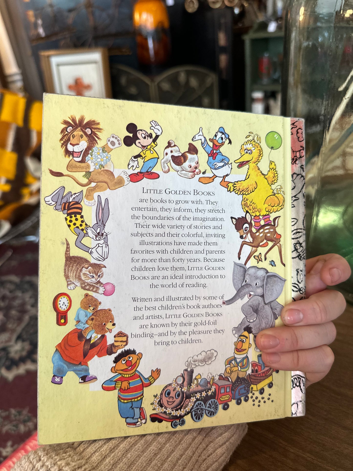 Walt Disneys Mother Goose (A Little Golden Book)